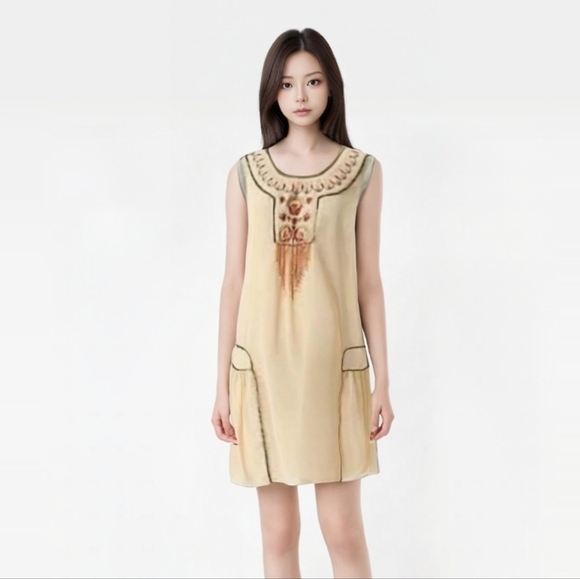 Anna Sui Hiawatha Dress for Anthropologie - Picture 1 of 5